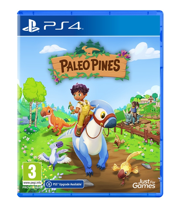 Paleo Pines (PS4) in the group HOME ELECTRONICS / Game consoles & Accessories / Sony PlayStation 4 / Games at TP E-commerce Nordic AB (C96298)