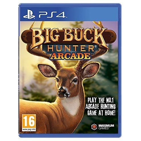 Big Buck Hunter Arcade (PS4) in the group HOME ELECTRONICS / Game consoles & Accessories / Sony PlayStation 4 / Games at TP E-commerce Nordic AB (C96299)