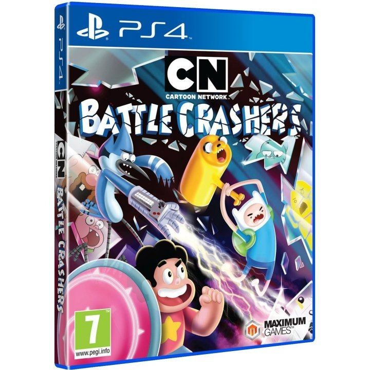 Cartoon Network: Battle Crashers (PS4) in the group HOME ELECTRONICS / Game consoles & Accessories / Sony PlayStation 4 / Games at TP E-commerce Nordic AB (C96300)