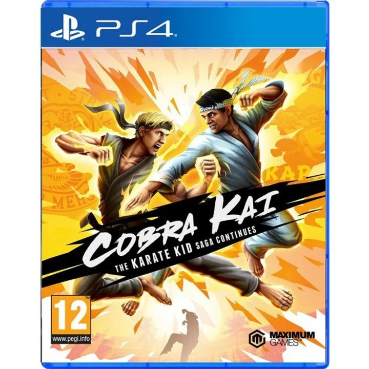 Cobra Kai: The Karate Kid Saga Continues (PS4) in the group HOME ELECTRONICS / Game consoles & Accessories / Sony PlayStation 4 / Games at TP E-commerce Nordic AB (C96301)