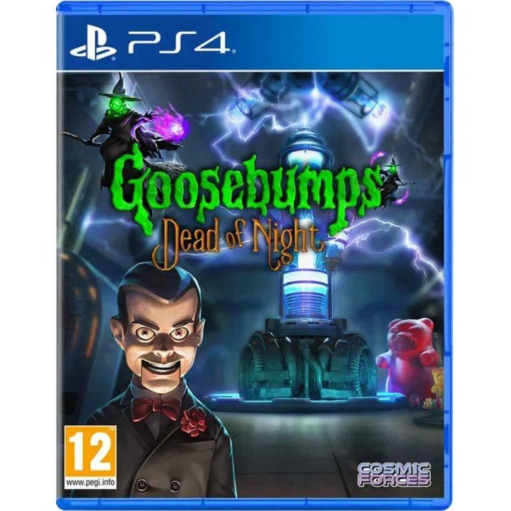 Goosebumps: Dead of Night (PS4) in the group HOME ELECTRONICS / Game consoles & Accessories / Sony PlayStation 4 / Games at TP E-commerce Nordic AB (C96302)