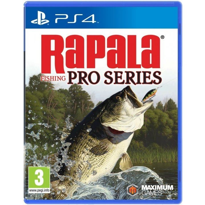 Rapala Fishing Pro Series (PS4) in the group HOME ELECTRONICS / Game consoles & Accessories / Sony PlayStation 4 / Games at TP E-commerce Nordic AB (C96303)