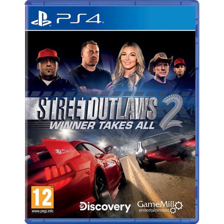 Street Outlaws 2: Winner Takes All (PS4) in the group HOME ELECTRONICS / Game consoles & Accessories / Sony PlayStation 4 / Games at TP E-commerce Nordic AB (C96304)