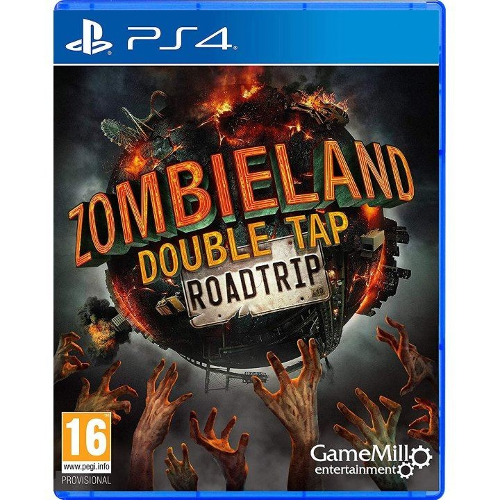 Zombieland: Double Tap - Road Trip (PS4) in the group HOME ELECTRONICS / Game consoles & Accessories / Sony PlayStation 4 / Games at TP E-commerce Nordic AB (C96306)