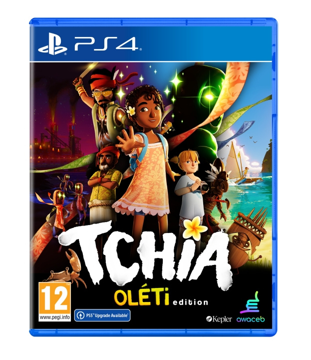 Tchia: Oléti Edition (PS4) in the group HOME ELECTRONICS / Game consoles & Accessories / Sony PlayStation 4 / Games at TP E-commerce Nordic AB (C96307)