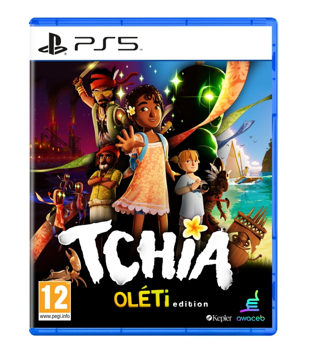 Tchia: Oléti Edition (PS5) in the group HOME ELECTRONICS / Game consoles & Accessories / Sony PlayStation 5 / Games at TP E-commerce Nordic AB (C96308)