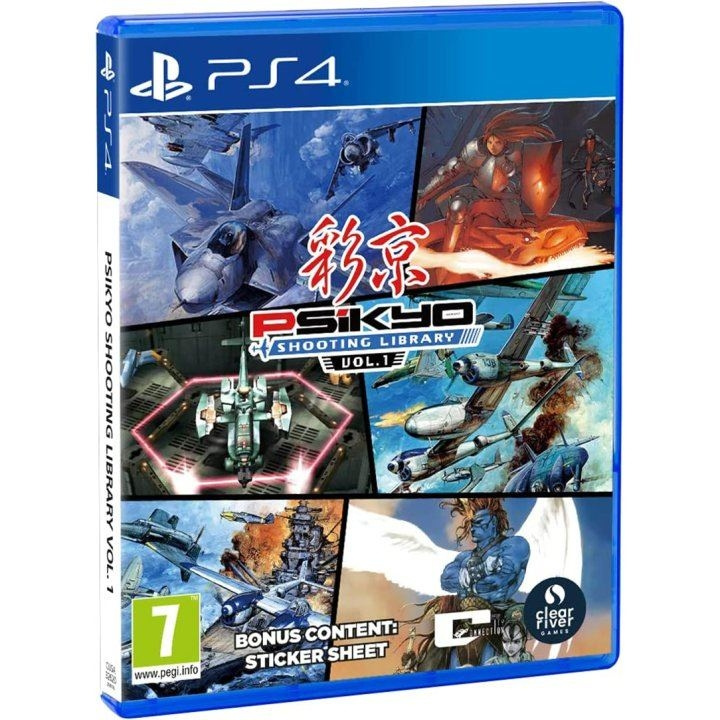 Psikyo Shooting Library Vol 1 (PS4) in the group HOME ELECTRONICS / Game consoles & Accessories / Sony PlayStation 4 / Games at TP E-commerce Nordic AB (C96309)