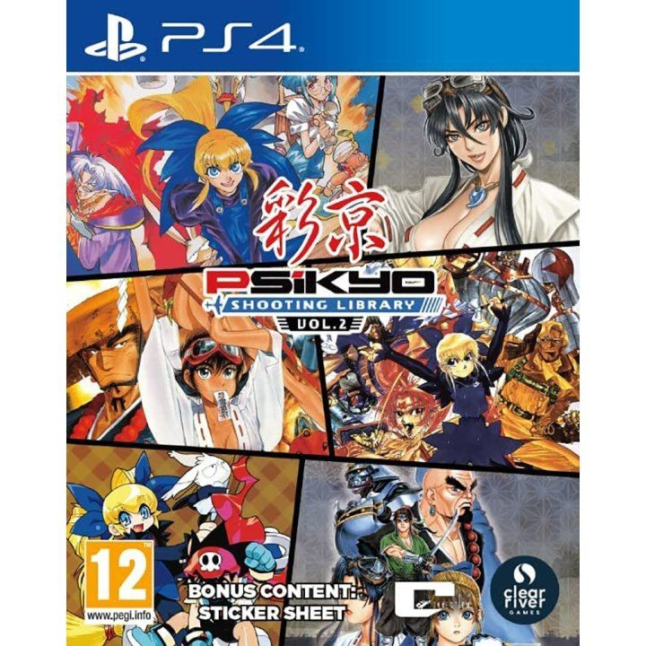 Psikyo Shooting Library Vol 2 (PS4) in the group HOME ELECTRONICS / Game consoles & Accessories / Sony PlayStation 4 / Games at TP E-commerce Nordic AB (C96310)