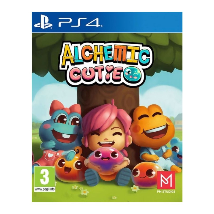 Alchemic Cutie (PS4) in the group HOME ELECTRONICS / Game consoles & Accessories / Sony PlayStation 4 / Games at TP E-commerce Nordic AB (C96313)