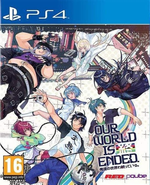 Our World is Ended (PS4) in the group HOME ELECTRONICS / Game consoles & Accessories / Sony PlayStation 4 / Games at TP E-commerce Nordic AB (C96315)