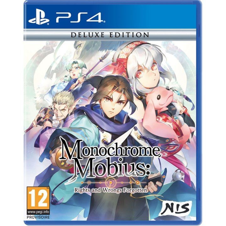 Monochrome Mobius: Rights and Wrongs Forgotten (Deluxe Edition) (PS4) in the group HOME ELECTRONICS / Game consoles & Accessories / Sony PlayStation 4 / Games at TP E-commerce Nordic AB (C96318)