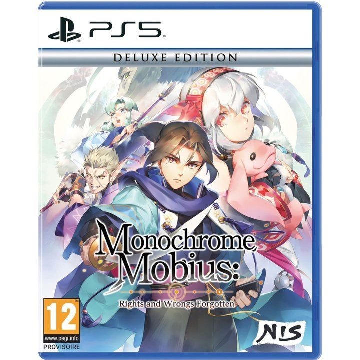 Monochrome Mobius: Rights and Wrongs Forgotten (Deluxe Edition) (PS5) in the group HOME ELECTRONICS / Game consoles & Accessories / Sony PlayStation 5 / Games at TP E-commerce Nordic AB (C96319)