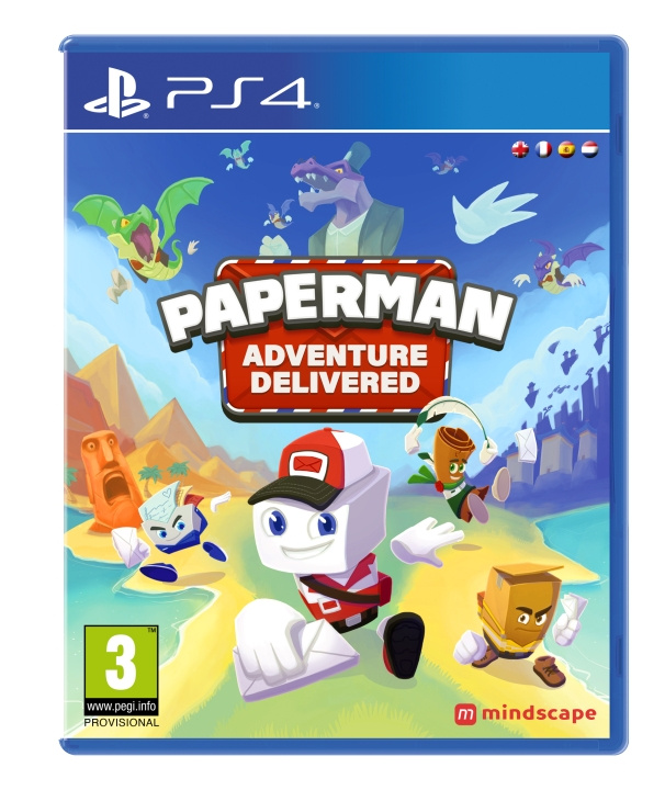 Paperman: Adventure Delivered (PS4) in the group HOME ELECTRONICS / Game consoles & Accessories / Sony PlayStation 4 / Games at TP E-commerce Nordic AB (C96324)