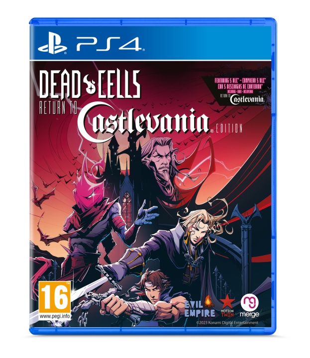 Mergegames Dead Cells - Return to Castlevania Edition in the group HOME ELECTRONICS / Game consoles & Accessories / Sony PlayStation 4 / Games at TP E-commerce Nordic AB (C96325)