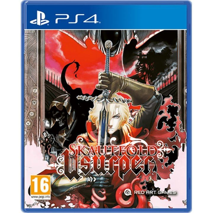 Skautfold: Usurper (PS4) in the group HOME ELECTRONICS / Game consoles & Accessories / Sony PlayStation 4 / Games at TP E-commerce Nordic AB (C96327)