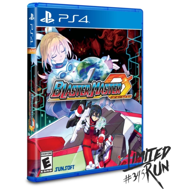 Blaster Master Zero - #345 (Import) (PS4) in the group HOME ELECTRONICS / Game consoles & Accessories / Sony PlayStation 4 / Games at TP E-commerce Nordic AB (C96328)