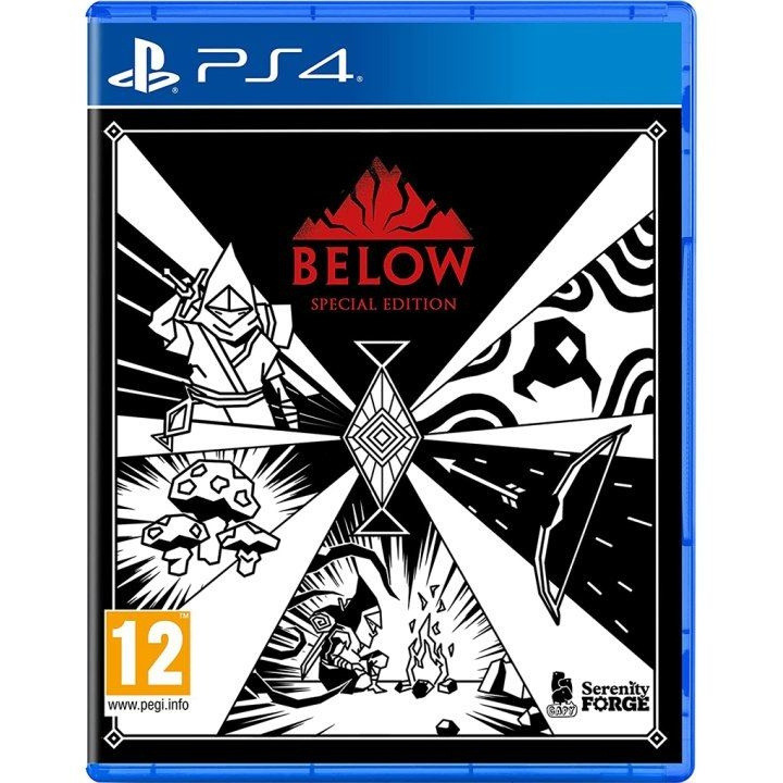 Meridiem Games BELOW (Special Edition) in the group HOME ELECTRONICS / Game consoles & Accessories / Sony PlayStation 4 / Games at TP E-commerce Nordic AB (C96329)