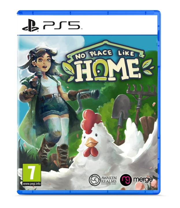 No Place Like Home (PS5) in the group HOME ELECTRONICS / Game consoles & Accessories / Sony PlayStation 5 / Games at TP E-commerce Nordic AB (C96330)