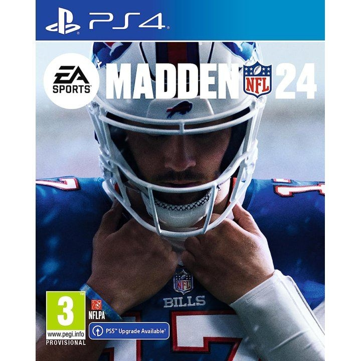 Sports Madden NFL 24 (PS4) in the group HOME ELECTRONICS / Game consoles & Accessories / Sony PlayStation 4 / Games at TP E-commerce Nordic AB (C96332)