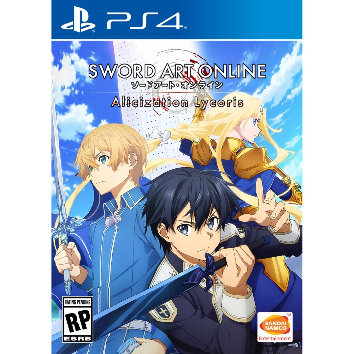 Sword Art Online: Alicization Lycoris (Import) (PS4) in the group HOME ELECTRONICS / Game consoles & Accessories / Sony PlayStation 4 / Games at TP E-commerce Nordic AB (C96333)