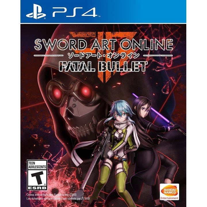 Sword Art Online: Fatal Bullet (Import) (PS4) in the group HOME ELECTRONICS / Game consoles & Accessories / Sony PlayStation 4 / Games at TP E-commerce Nordic AB (C96338)