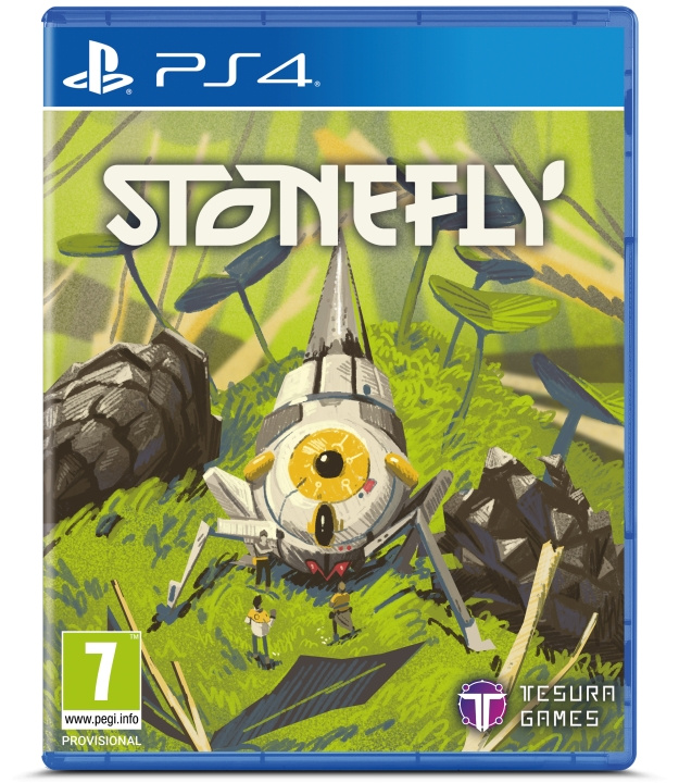 Stonefly (PS4) in the group HOME ELECTRONICS / Game consoles & Accessories / Sony PlayStation 4 / Games at TP E-commerce Nordic AB (C96341)