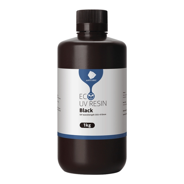 Anycubic Eco Resin For FDM Printers - 1L Black in the group COMPUTERS & PERIPHERALS / Printers & Accessories / Printers / 3D printers & Accessories at TP E-commerce Nordic AB (C96345)