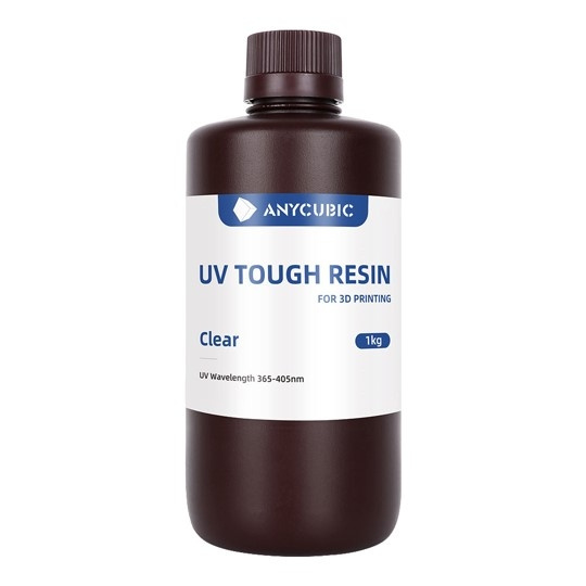 Anycubic Flexible Tough Resin For FDM Printers - 1L Clear in the group COMPUTERS & PERIPHERALS / Printers & Accessories / Printers / 3D printers & Accessories at TP E-commerce Nordic AB (C96346)