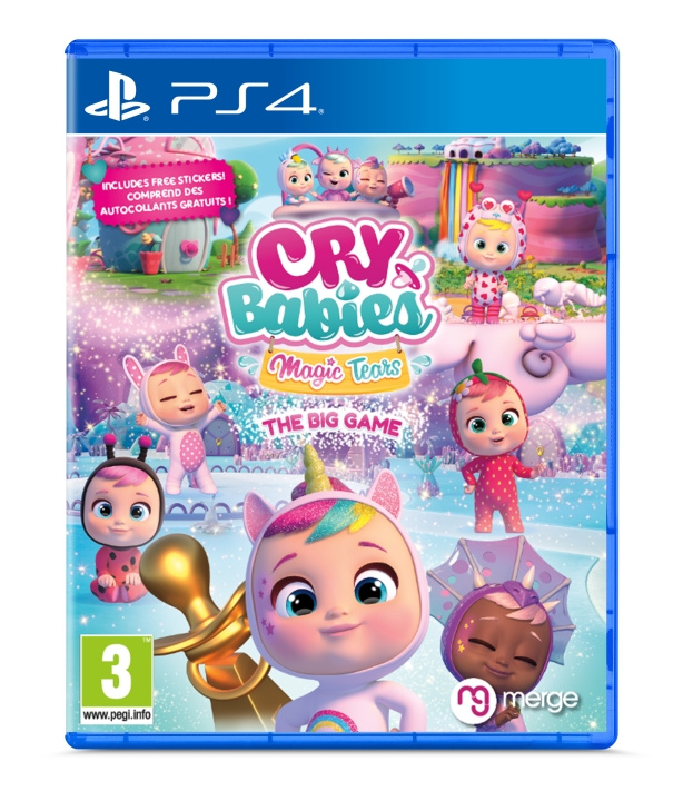 Cry Babies Magic Tears: The Big Game (PS4) in the group HOME ELECTRONICS / Game consoles & Accessories / Sony PlayStation 4 / Games at TP E-commerce Nordic AB (C96350)