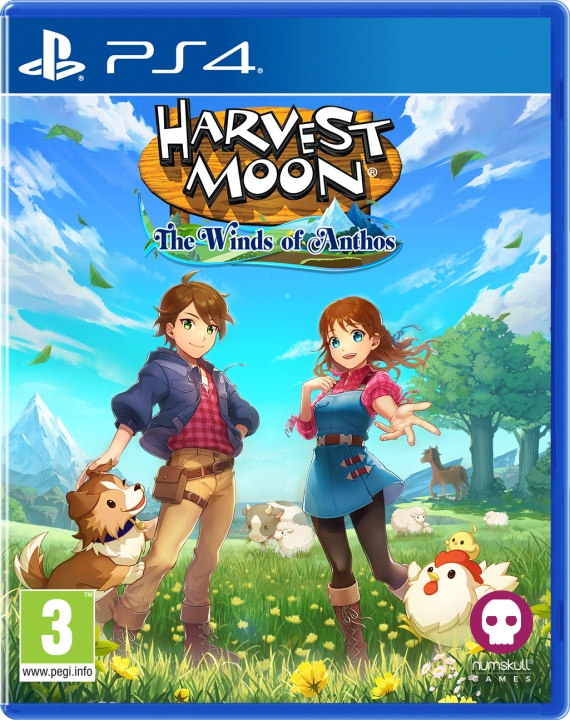 Harvest Moon The Winds of Anthos (PS4) in the group HOME ELECTRONICS / Game consoles & Accessories / Sony PlayStation 4 / Games at TP E-commerce Nordic AB (C96352)