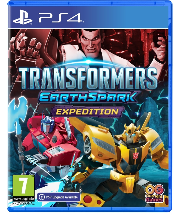 Transformers Earthspark - Expedition (PS4) in the group HOME ELECTRONICS / Game consoles & Accessories / Sony PlayStation 4 / Games at TP E-commerce Nordic AB (C96353)