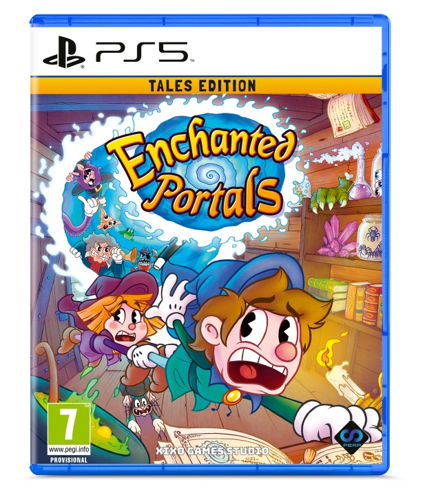 Enchanted Portals - Tales Edition (PS5) in the group HOME ELECTRONICS / Game consoles & Accessories / Sony PlayStation 5 / Games at TP E-commerce Nordic AB (C96360)