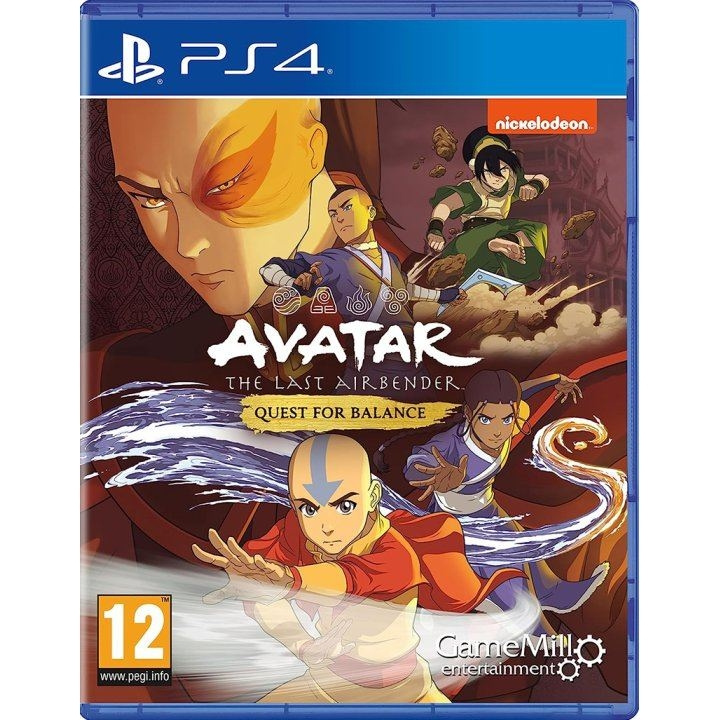 Avatar: The Last Airbender - Quest for Balance (PS4) in the group HOME ELECTRONICS / Game consoles & Accessories / Sony PlayStation 4 / Games at TP E-commerce Nordic AB (C96361)