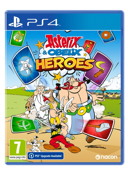 Asterix & Obelix : Heroes (PS4) in the group HOME ELECTRONICS / Game consoles & Accessories / Sony PlayStation 4 / Games at TP E-commerce Nordic AB (C96362)