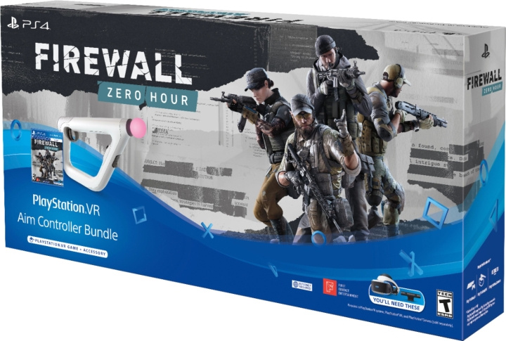 Aim Controller Firewall Zero Hour Bundle (PSVR) ( Import ) (PS4) in the group HOME ELECTRONICS / Game consoles & Accessories / Sony PlayStation 4 / Games at TP E-commerce Nordic AB (C96366)