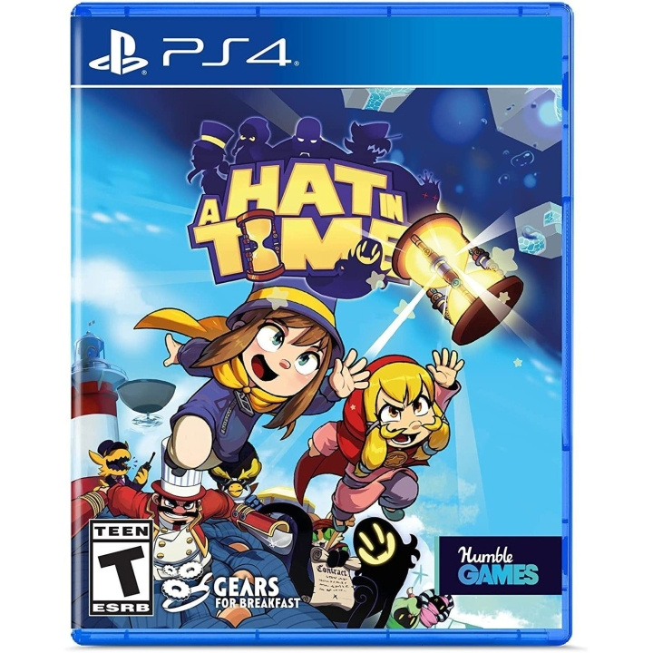 A Hat in Time ( Import ) (PS4) in the group HOME ELECTRONICS / Game consoles & Accessories / Sony PlayStation 4 / Games at TP E-commerce Nordic AB (C96367)