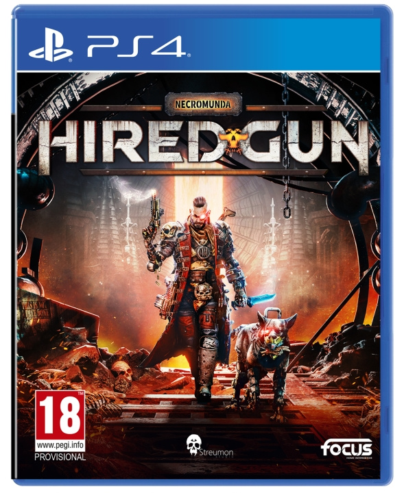 Necromunda: Hired Gun in the group HOME ELECTRONICS / Game consoles & Accessories / Sony PlayStation 4 / Games at TP E-commerce Nordic AB (C96368)