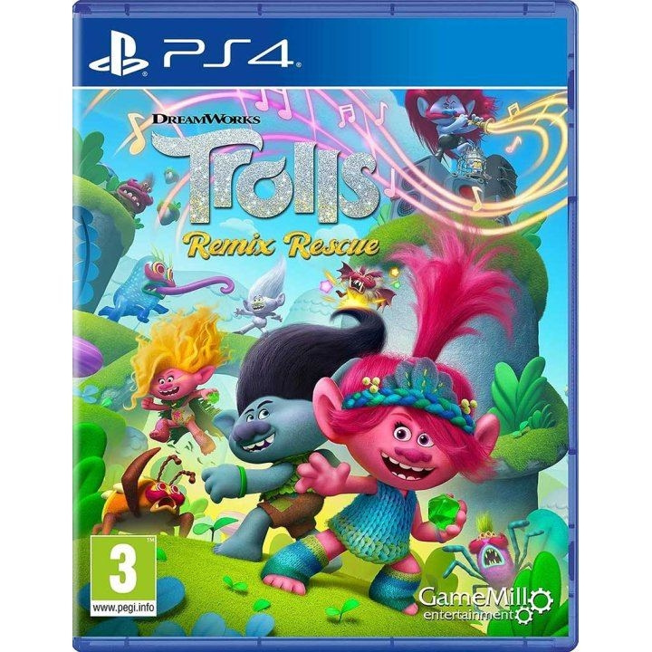 DreamWorks Trolls Remix Rescue (PS4) in the group HOME ELECTRONICS / Game consoles & Accessories / Sony PlayStation 4 / Games at TP E-commerce Nordic AB (C96370)