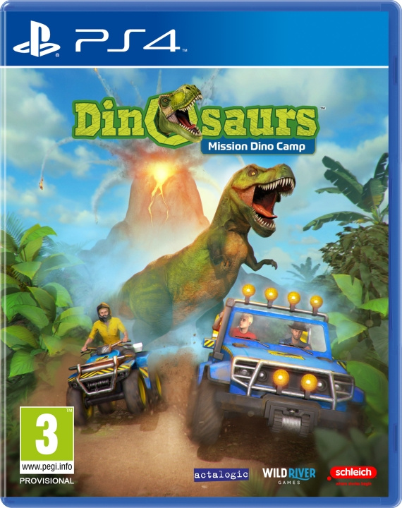 Dinosaurs: Mission Dino Camp (PS4) in the group HOME ELECTRONICS / Game consoles & Accessories / Sony PlayStation 4 / Games at TP E-commerce Nordic AB (C96371)