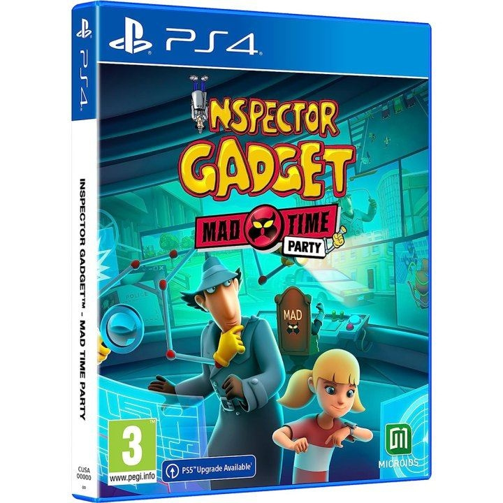 Inspector Gadget: Mad Time Party (PS4) in the group HOME ELECTRONICS / Game consoles & Accessories / Sony PlayStation 4 / Games at TP E-commerce Nordic AB (C96372)