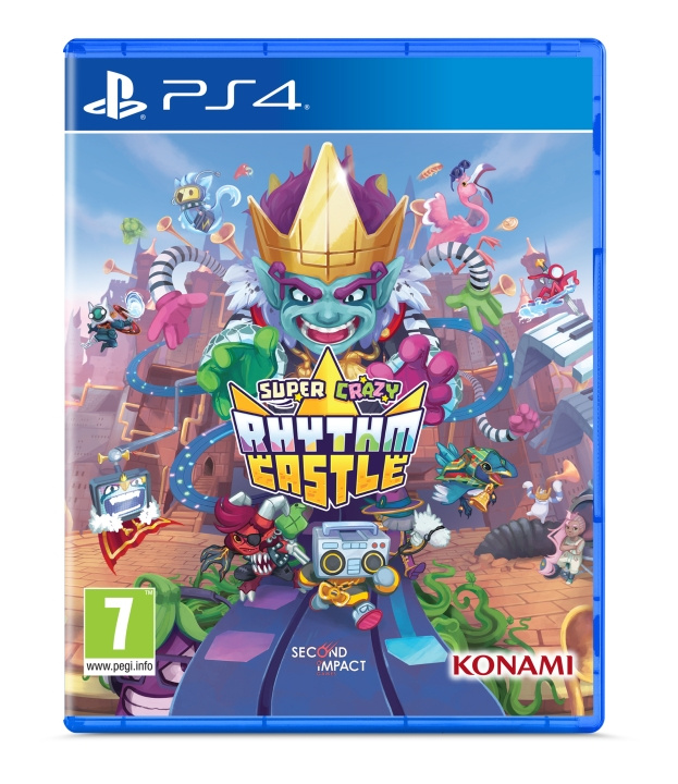 Super Crazy Rhythm Castle (PS4) in the group HOME ELECTRONICS / Game consoles & Accessories / Sony PlayStation 4 / Games at TP E-commerce Nordic AB (C96374)