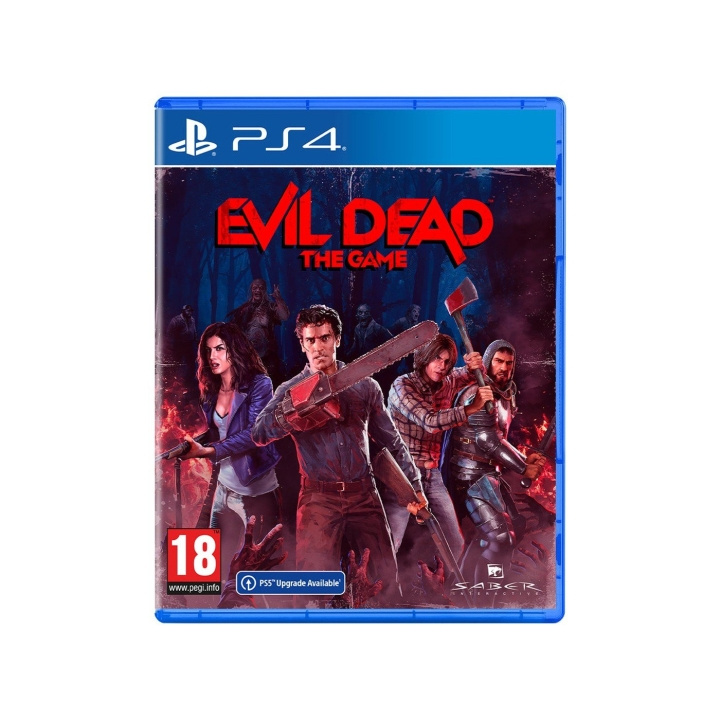 U&I Entertainment EVIL DEAD THE GAME in the group HOME ELECTRONICS / Game consoles & Accessories / Sony PlayStation 4 / Games at TP E-commerce Nordic AB (C96375)