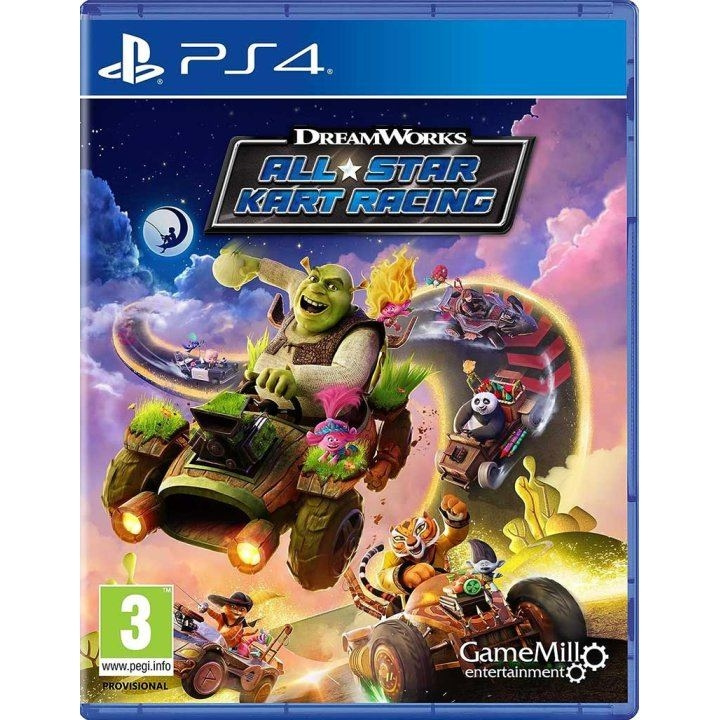 DreamWorks All-Star Kart Racing (PS4) in the group HOME ELECTRONICS / Game consoles & Accessories / Sony PlayStation 4 / Games at TP E-commerce Nordic AB (C96379)