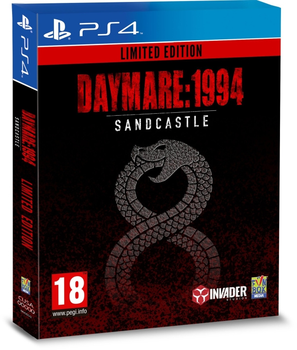 Daymare: 1994 Sandcastle (Limited Edition) (PS4) in the group HOME ELECTRONICS / Game consoles & Accessories / Sony PlayStation 4 / Games at TP E-commerce Nordic AB (C96380)