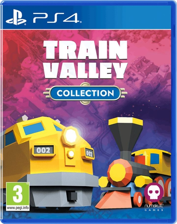 Train Valley Collection (PS4) in the group HOME ELECTRONICS / Game consoles & Accessories / Sony PlayStation 4 / Games at TP E-commerce Nordic AB (C96381)