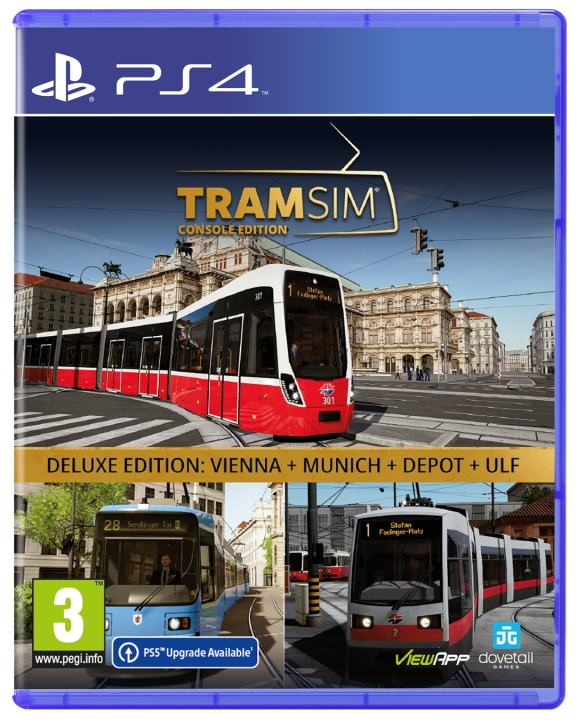 Train Sim Deluxe (PS4) in the group HOME ELECTRONICS / Game consoles & Accessories / Sony PlayStation 4 / Games at TP E-commerce Nordic AB (C96382)