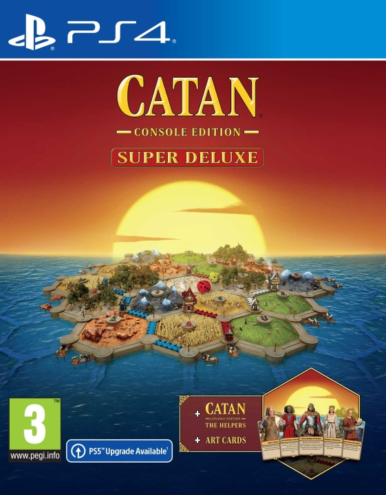 CATAN Super Deluxe Edition (PS4) in the group HOME ELECTRONICS / Game consoles & Accessories / Sony PlayStation 4 / Games at TP E-commerce Nordic AB (C96383)