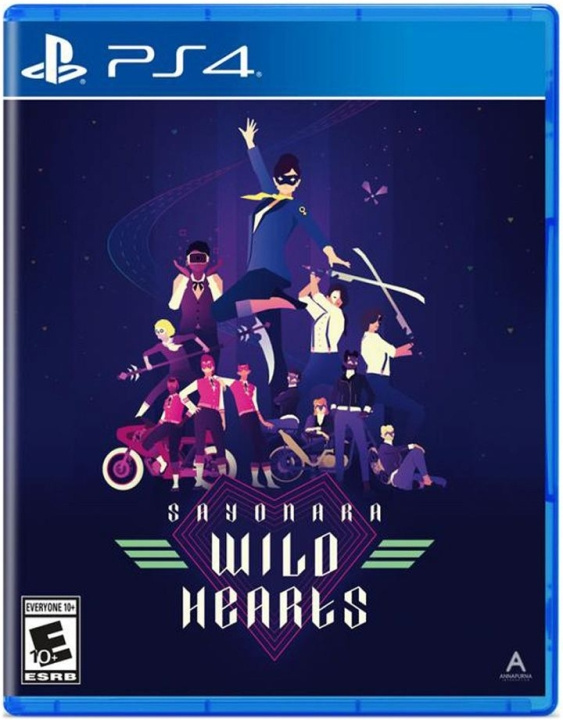 Sayonara Wild Hearts (Import) (PS4) in the group HOME ELECTRONICS / Game consoles & Accessories / Sony PlayStation 4 / Games at TP E-commerce Nordic AB (C96393)