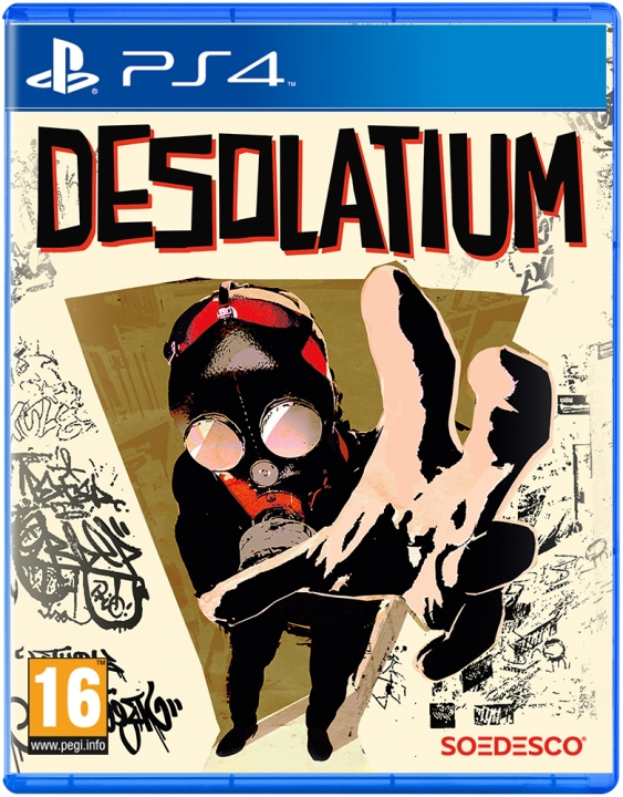 DESOLATIUM (PS4) in the group HOME ELECTRONICS / Game consoles & Accessories / Sony PlayStation 4 / Games at TP E-commerce Nordic AB (C96396)