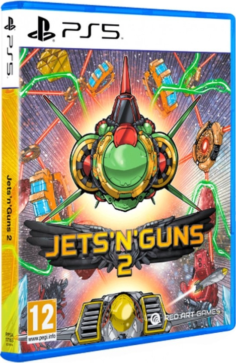 Jets\'N\'Guns 2 (PS5) in the group HOME ELECTRONICS / Game consoles & Accessories / Sony PlayStation 5 / Games at TP E-commerce Nordic AB (C96406)